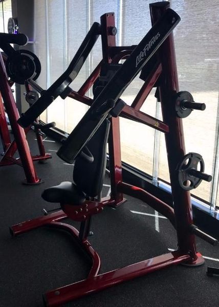Фитнес уред Life Fitness Signature Plate-Loaded Series Incline Press