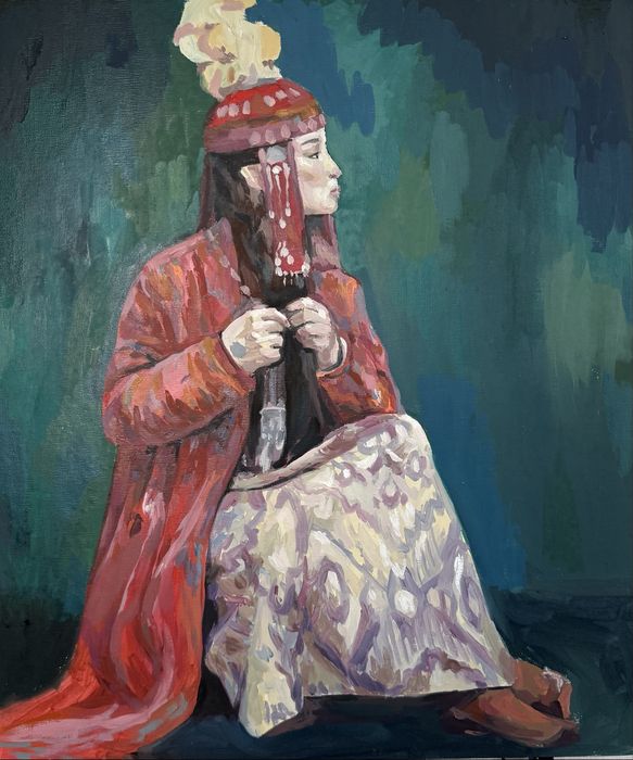 Картина «Сәулеш»