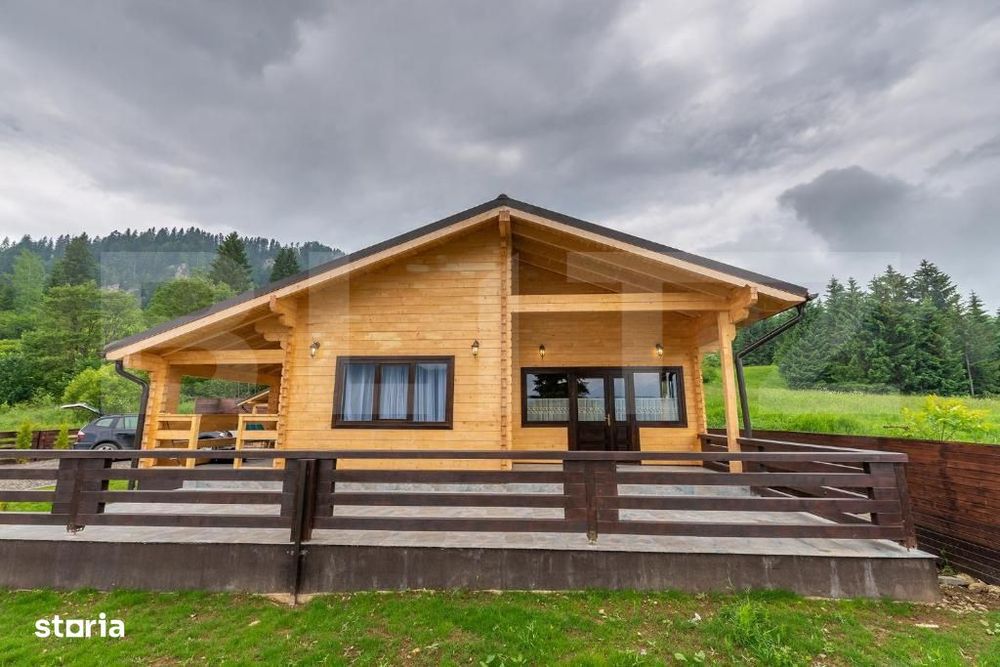 Cabana de vanzare – Colibita | Vedere spre lac