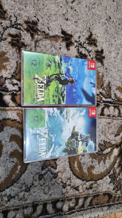 Zelda pentru Nintendo Switch: Breath of the Wild + Tears of the Kingdo