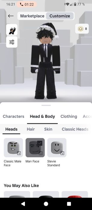 Аккаунт роблокс прокаченный