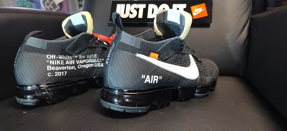 Nike Air Vapormax Off-White, номер 45