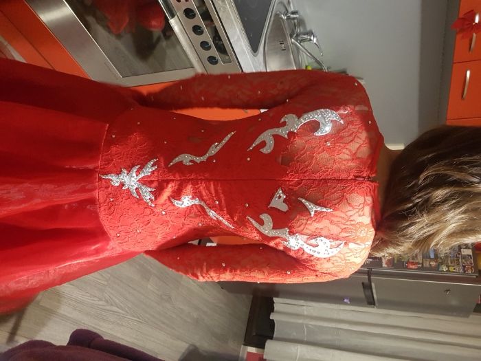 Рокля за стандартни танци