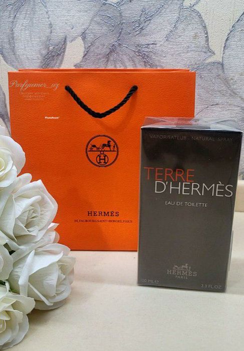 Terre d'Hermes 100ml, Тэрэ де Эрмес мужской стойкий парфюм