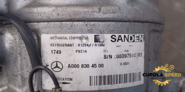 Compresor AC 2.0CDI a0008304500 Mercedes-Benz E-Class W213/S213/C238/