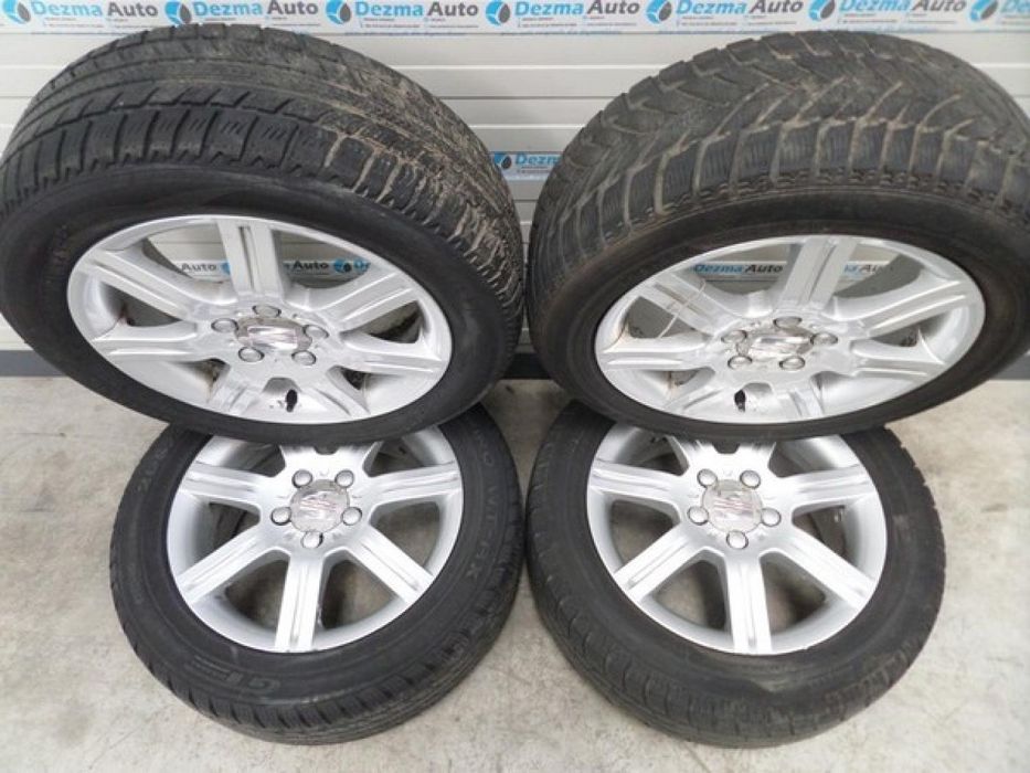 Set jante aliaj Seat﻿ Leon (1P1) 2005-In prezent, 205/70 R16