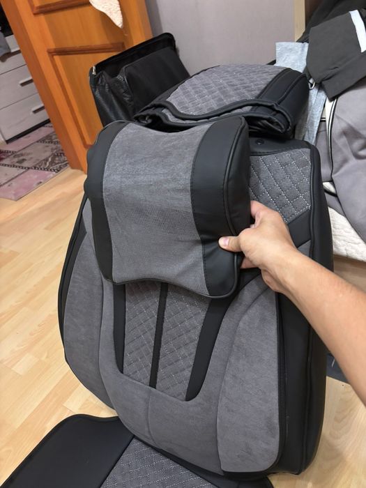 Новые чехлы на автомашину