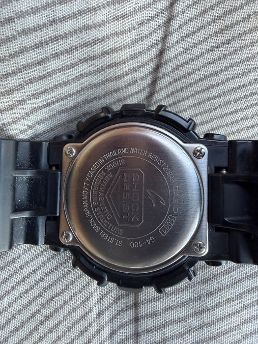 Ceas barbatesc Casio G-Shock GA-100