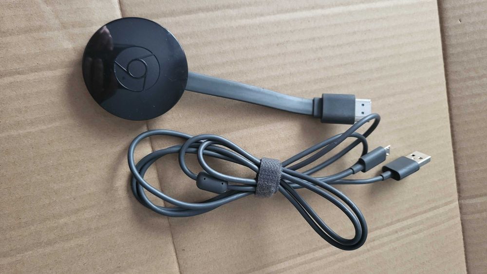 Google Chromecast 3  Hdmi Streaming Media Player folosit  Chromecast