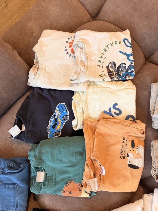 Лот дрехи за момче 5-6г 116см