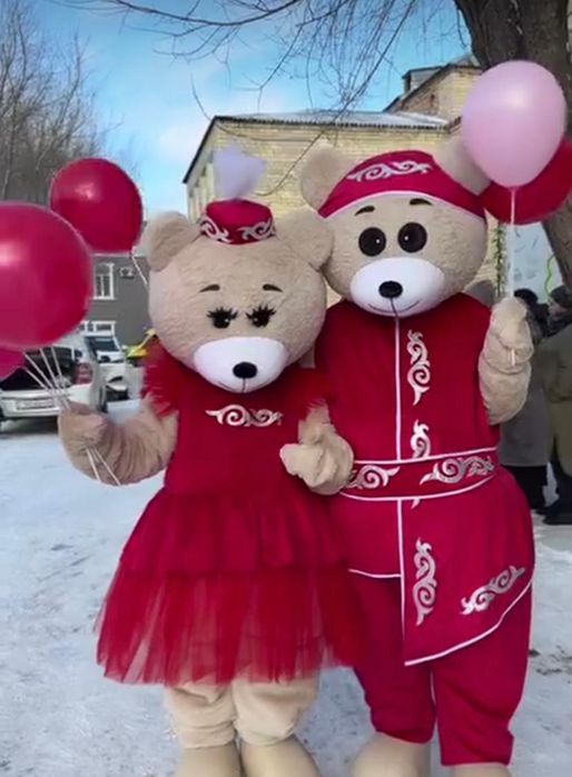 Мишка для ивент услуг