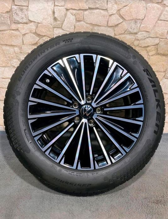 Jante  Vw  Tiguan 18" model Napoli +anv.iarna - Tayron, Skoda Kodiaq