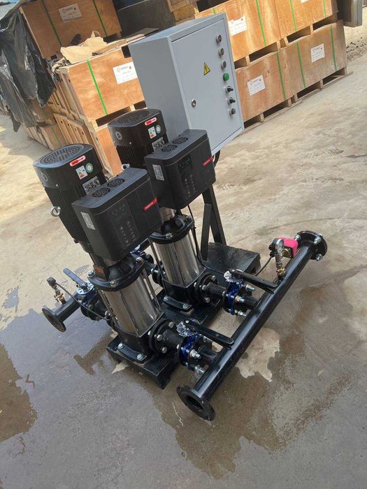 Насосная станция для пожаротушения LEO NASOS Официальный дилер