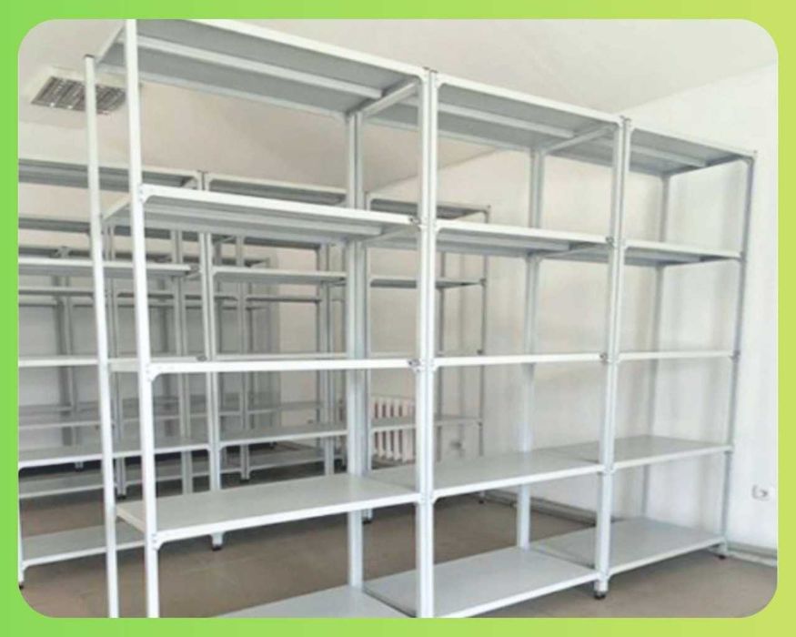 Arxiv stellaj, rafli metall tokchalar, ombor, архивный стеллаж