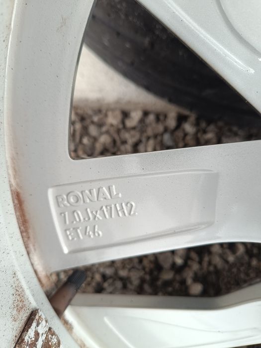Алуминиеви джанти 17 цола 5x112 Skoda VW Audi