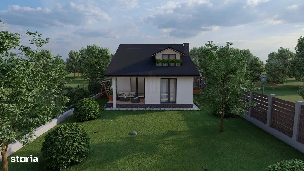 Casa Individuala | 5 Camere | 440mp Teren | Vanzare | *Balotesti*