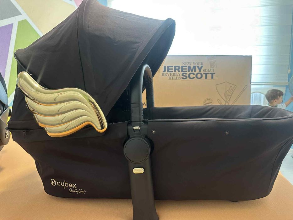Кош за новородено Cybex priam Jeremy Scott