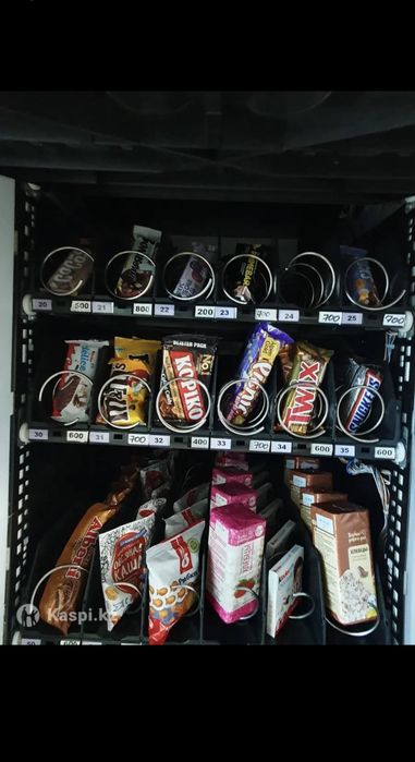 Вендинг - снековые аппараты