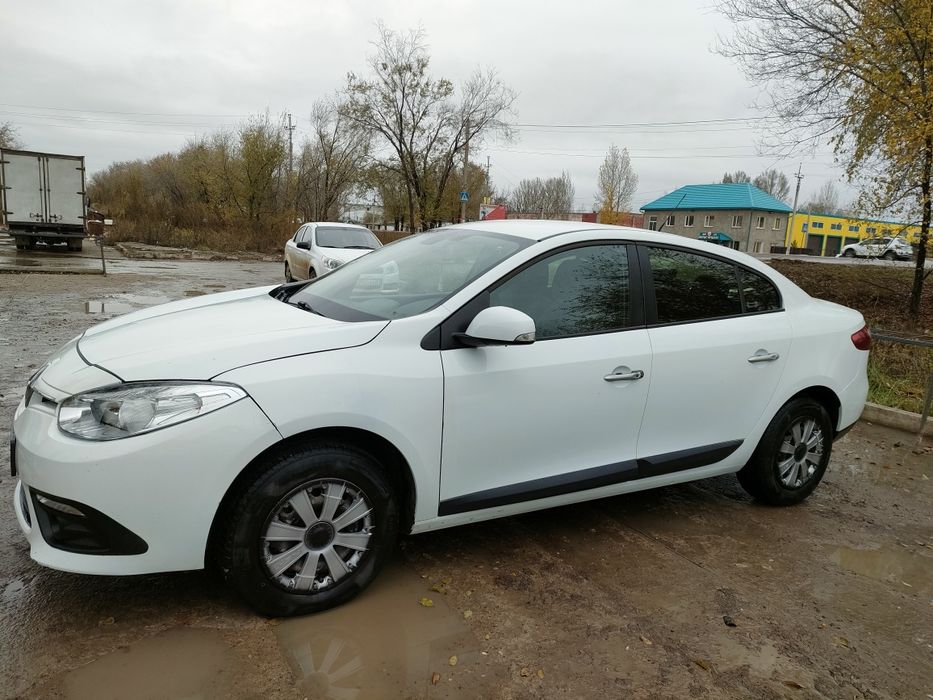 Рено флюенс 2013