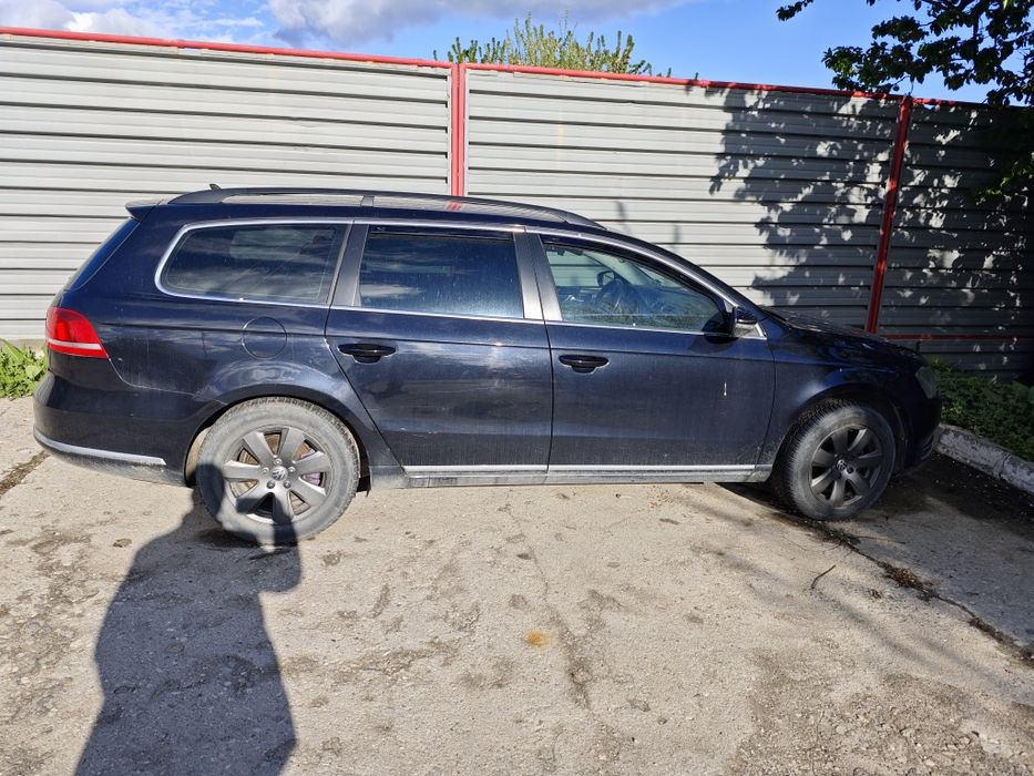 Vw Passat на части
