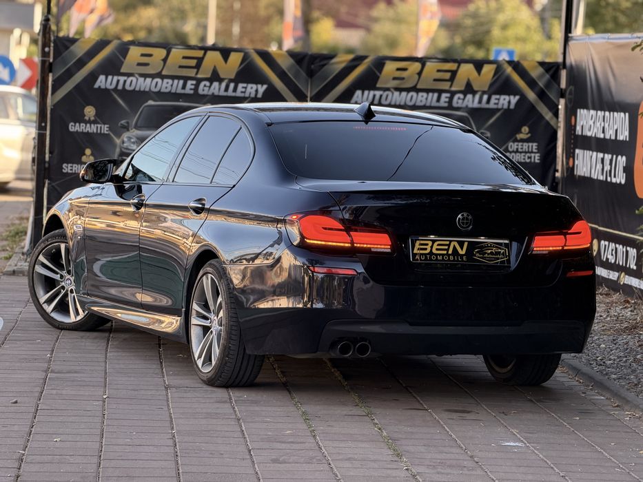 Vand/Schimb Bmw Seria 5 F10 Facelift • 525D • M Pack • 3 Butoane • Head Up
