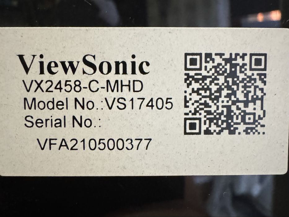 monitor viewsonic curbat 144hz(negociabil)