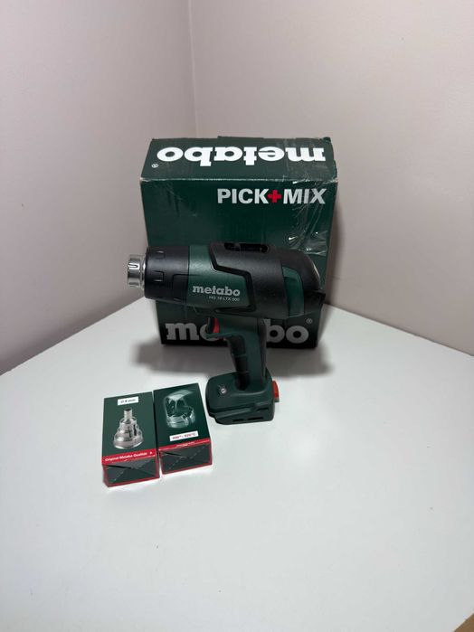 Metabo HG 18 LTX 500 suflanta/pistol cu aer cald fara fir