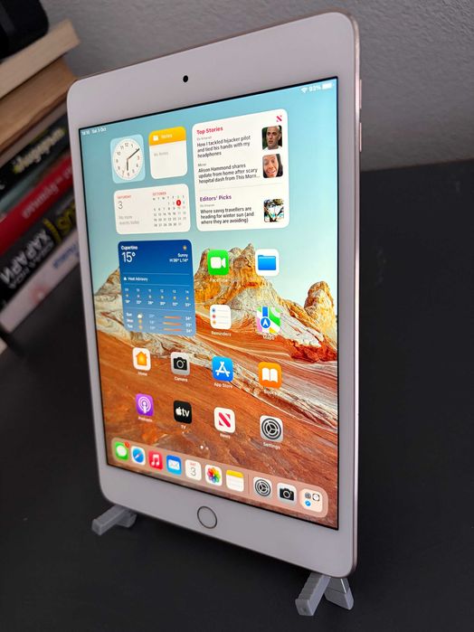 Apple iPad Mini 4 A1538 7.9' 32 GB WiFi / Gold - Перфектен