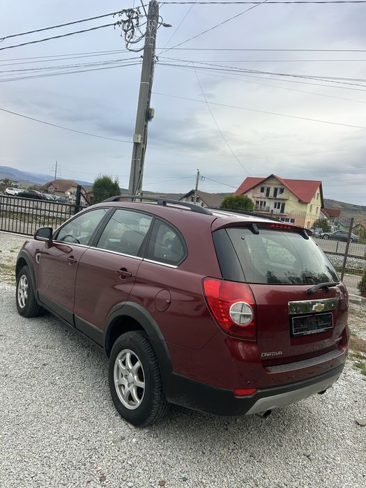 CHEVROLET Captiva 2008 — imagine 3