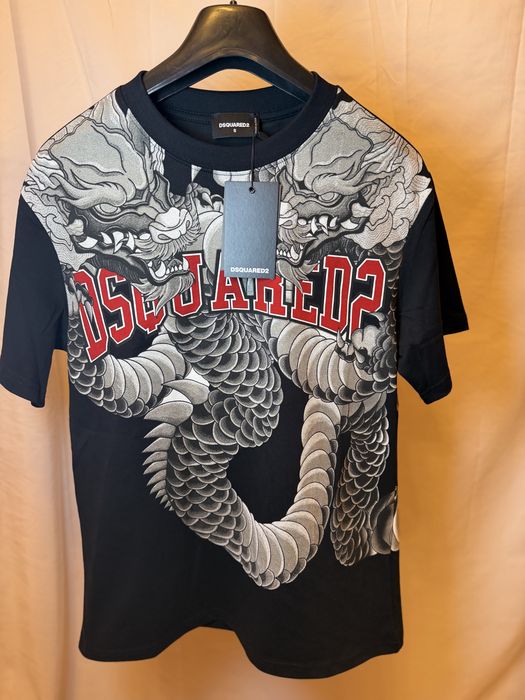 Tricou Dsquared D2 Premium