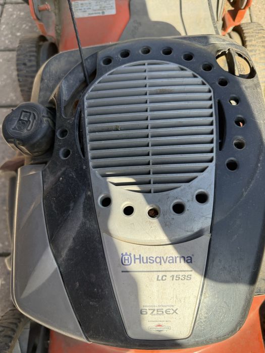 Газонокасилка хускварна