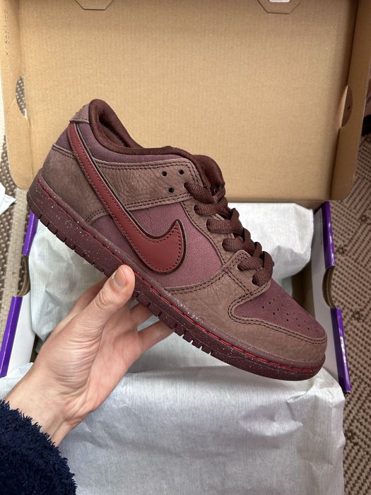 Nike SB Dunk Low Pro „Burgundy Crush” - NOI - Factură BestSecret