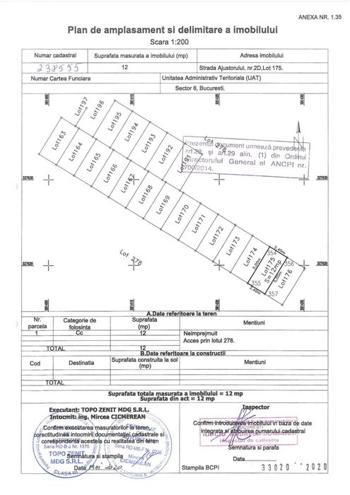 imobiliare, vand loc de parcare