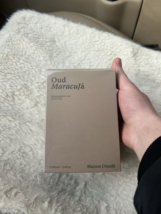 Парфюм Maison Crivelli Oud Maracuja