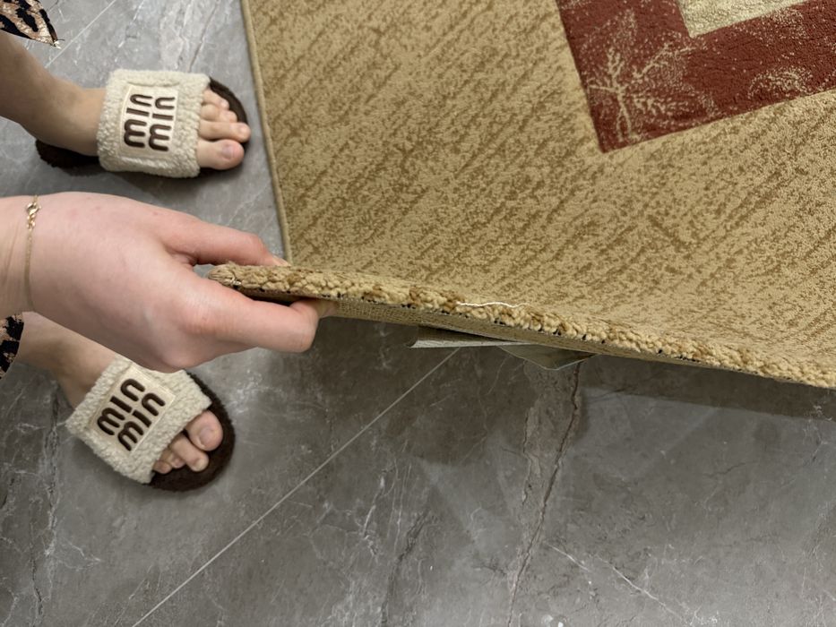 Ковер турция толстый теплый