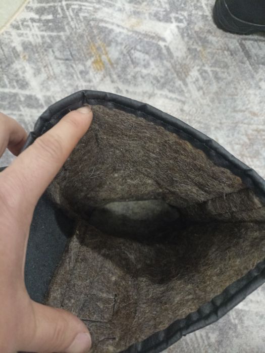 Продам сапоги валинки