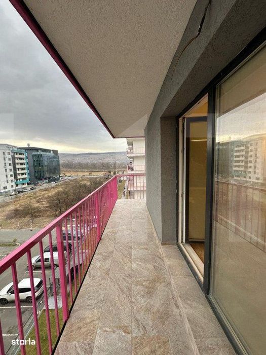 Apartament 2 camere, 53 mp, terasa 22 mp, garaj, zona Vivo
