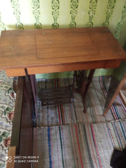 Шевна машина union