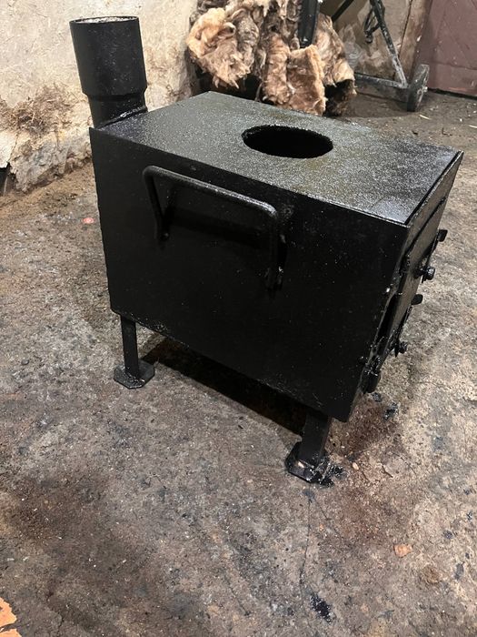 Печь буржуйка хорошая