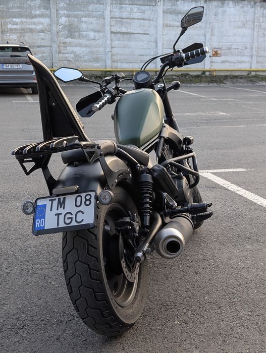 Honda CMX 500 Rebel