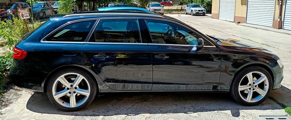 Audi A4 Avant 2.0 TDI, от собственик, комби, автоматик, кожен салон