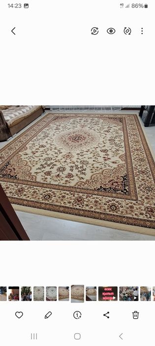 Продам 3×5,4×6 коверы