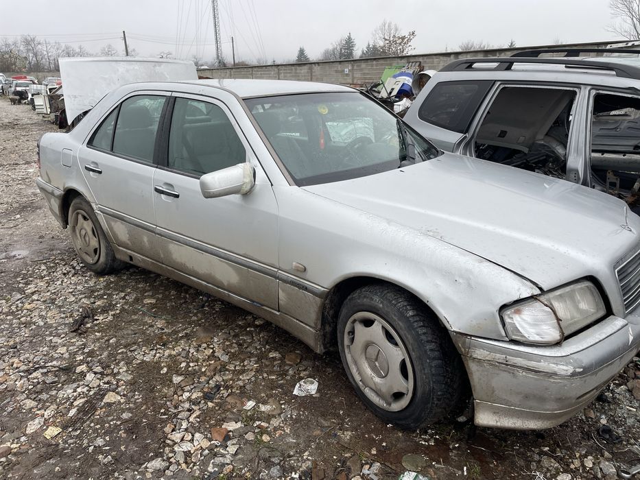 Mercedes c250d на части !