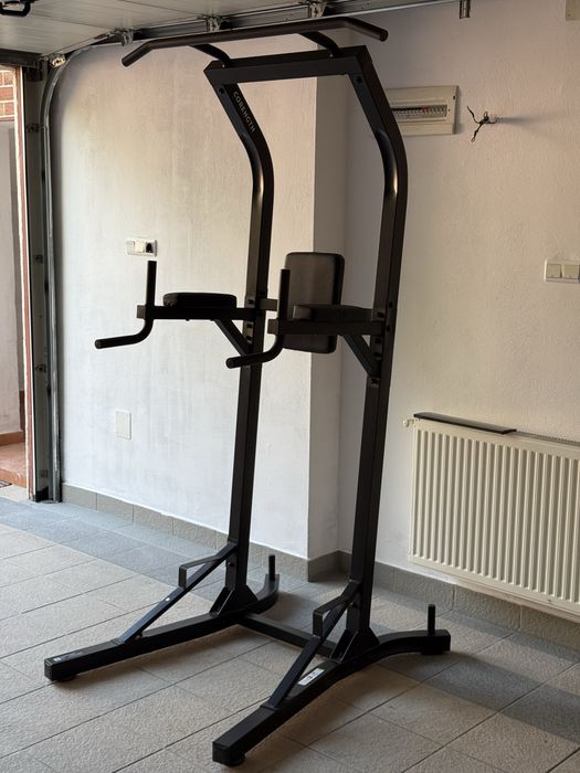 Aparat tracțiuni și paralele Decathlon (Scaun Roman)
