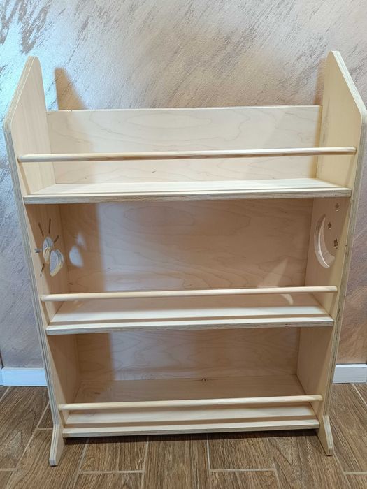 Детска дървена библиотека