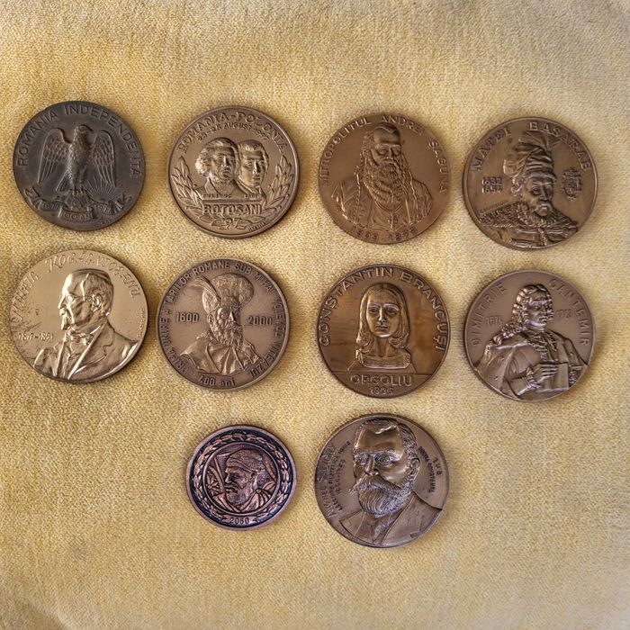 Medalie / medalii omagiale