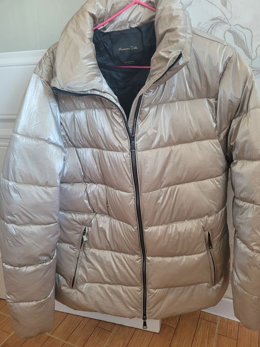 Куртка пуховик Massimo dutti