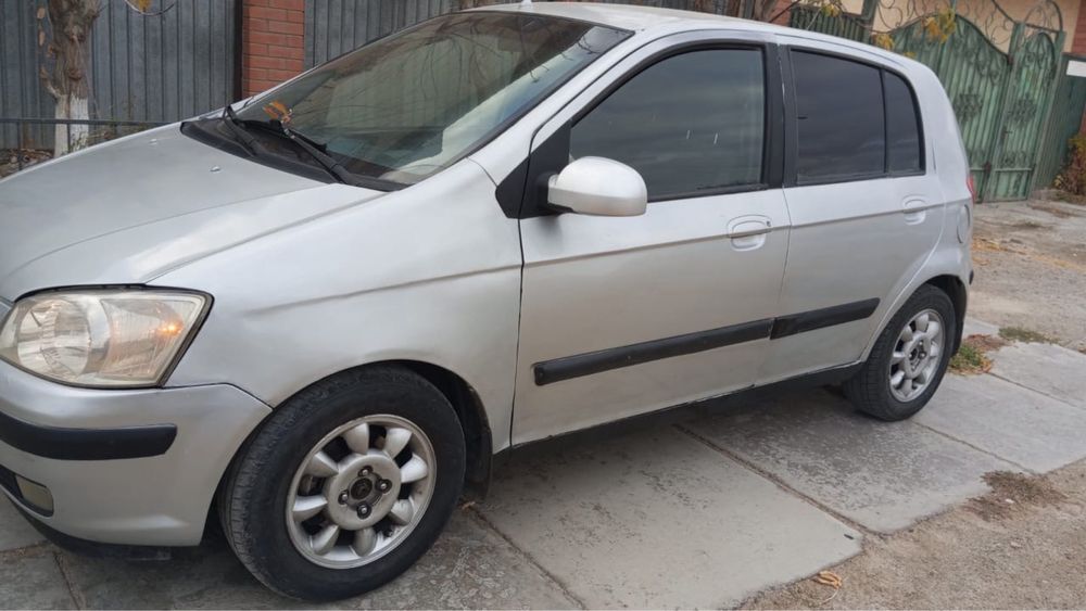 Hyundai getz продается