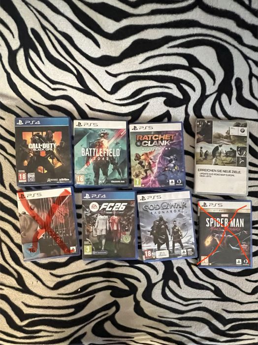 Продвам игри за ps5/ps4