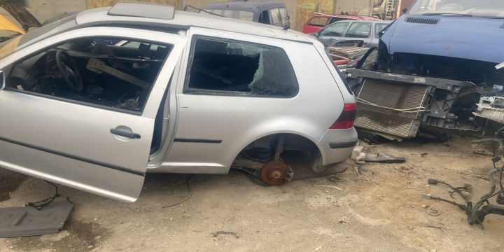 Maneta stergatoare parbriz si luneta 4BO953503F / 4BO 953 503 F Volks